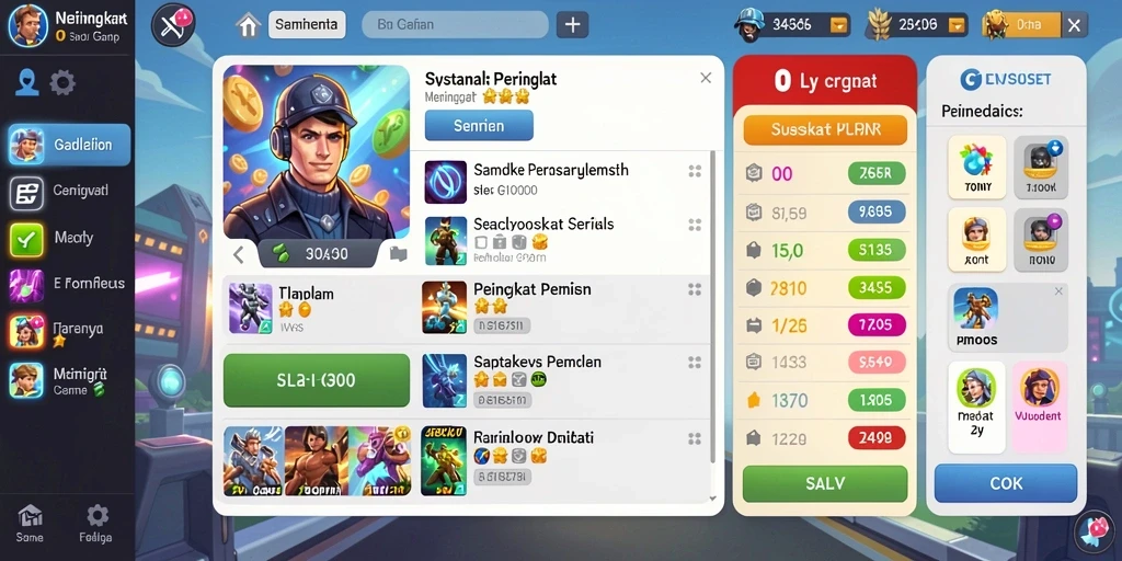55rp - Gameplay yang penuh dengan aksi dan tantangan.