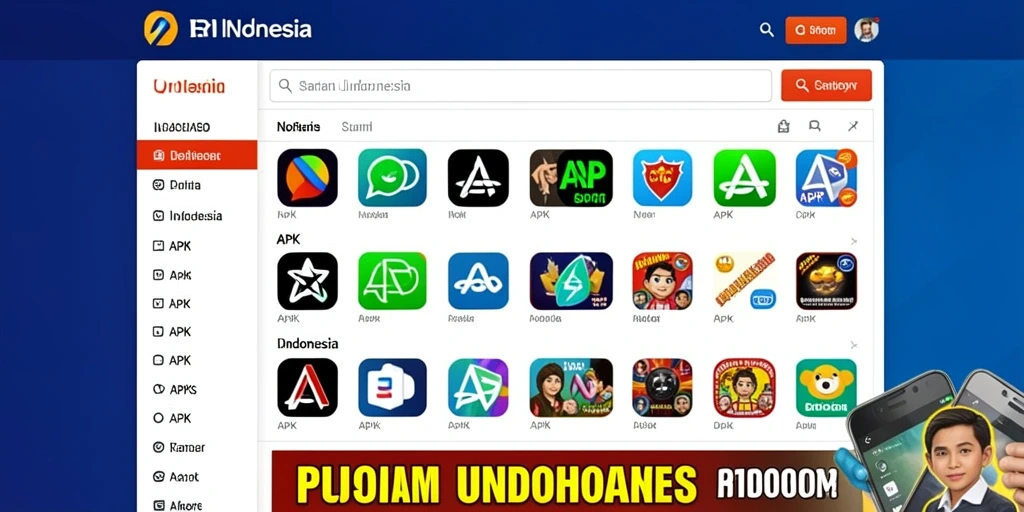 ajaib11 - Menu permainan yang mudah dinavigasi.