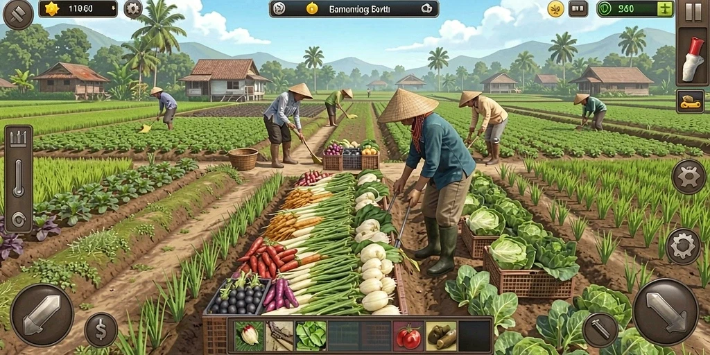 awanluck - Karakter unik dengan kemampuan spesial yang menarik.