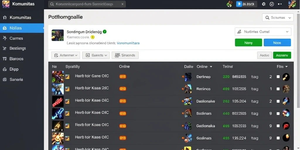 dewalin - Screenshot menampilkan salah satu level penuh tantangan dengan rintangan menarik.