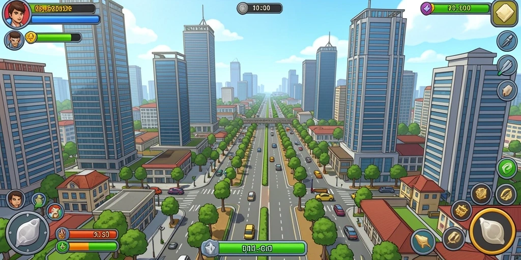 jpterus66 - Screenshot menunjukkan karakter baru dalam permainan.