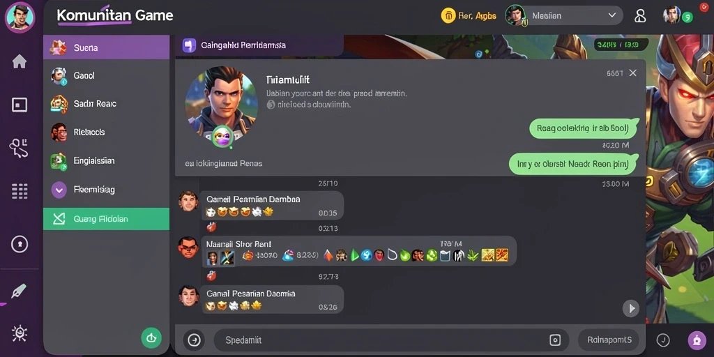 k3k3 - Contoh tantangan yang mengasyikkan dalam game.