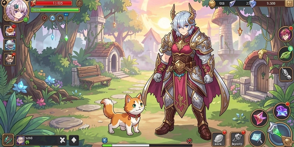 samurai555 - Ilustrasi karakter samurai dengan senjata khasnya.
